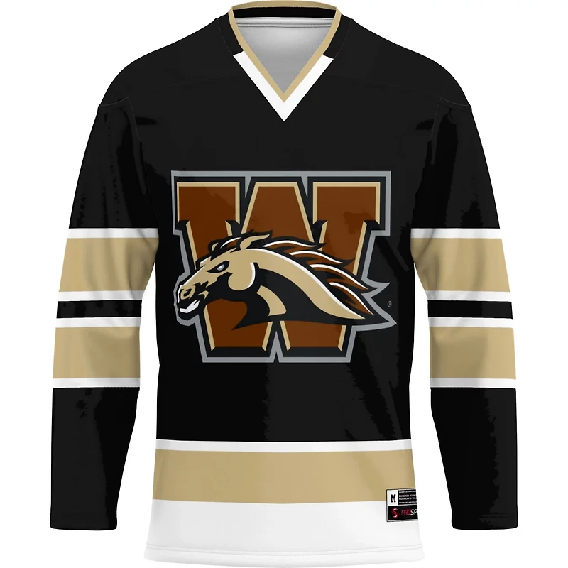 GameDay Greats Western Michigan Broncos Hockey Jersey