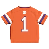 Infant GameDay Greats 1 Clemson Tigers Lightweight Collegiate Football Fashion Jersey