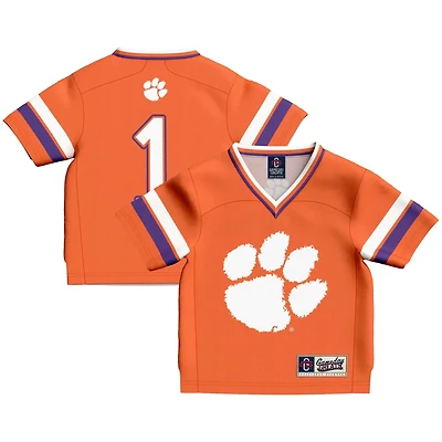 Infant GameDay Greats 1 Clemson Tigers Lightweight Collegiate Football Fashion Jersey