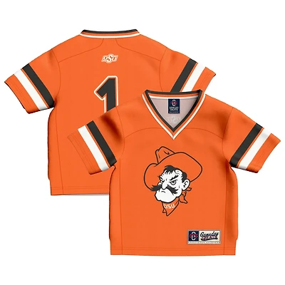 Infant GameDay Greats 1 Oklahoma State Cowboys Lightweight Collegiate Football Fashion Jersey