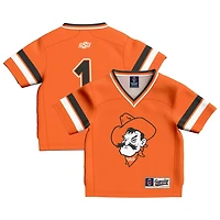 Infant GameDay Greats 1 Oklahoma State Cowboys Lightweight Collegiate Football Fashion Jersey