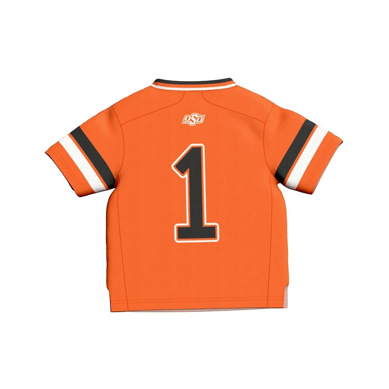 Infant GameDay Greats 1 Oklahoma State Cowboys Lightweight Collegiate Football Fashion Jersey