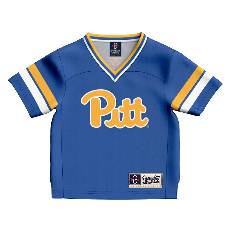 Infant GameDay Greats 1 Pitt Panthers Collegiate Football Fashion Jersey
