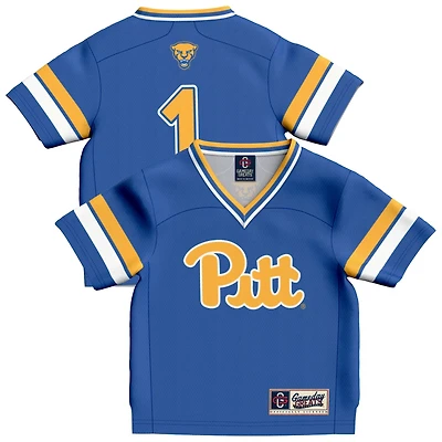 Infant GameDay Greats 1 Pitt Panthers Collegiate Football Fashion Jersey