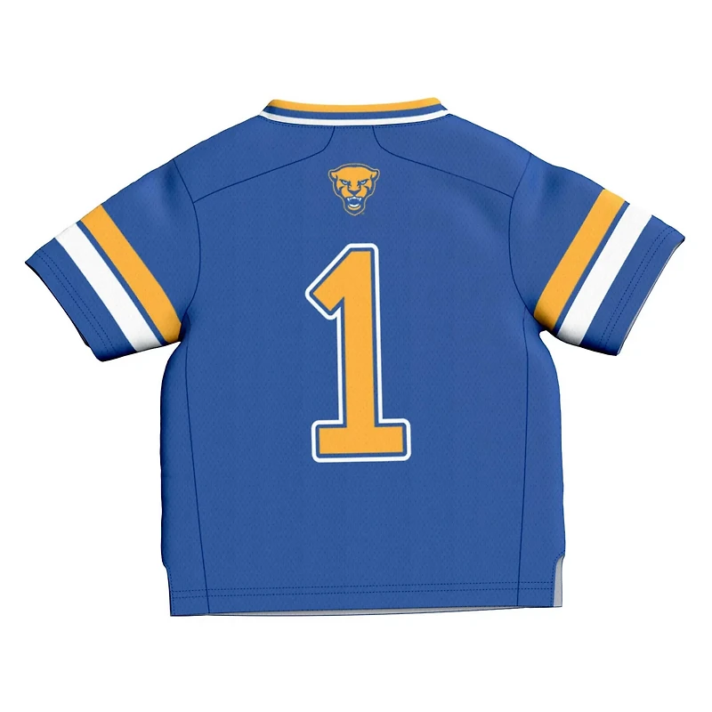 Infant GameDay Greats 1 Pitt Panthers Collegiate Football Fashion Jersey
