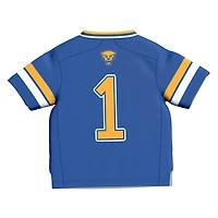Infant GameDay Greats 1 Pitt Panthers Collegiate Football Fashion Jersey
