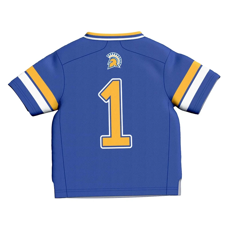 Infant GameDay Greats 1 San Jose State Spartans Collegiate Football Fashion Jersey