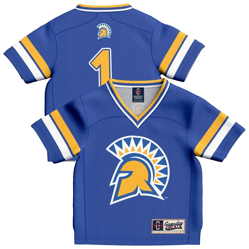 Infant GameDay Greats 1 San Jose State Spartans Collegiate Football Fashion Jersey