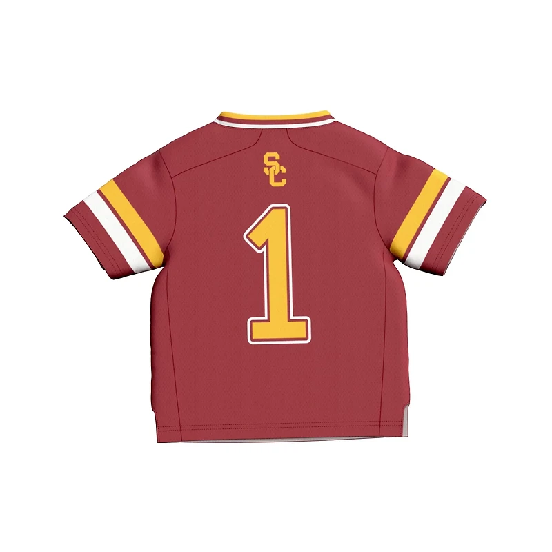 Infant GameDay Greats 1 USC Trojans Lightweight Collegiate Football Fashion Jersey