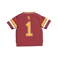 Infant GameDay Greats 1 USC Trojans Lightweight Collegiate Football Fashion Jersey