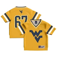 Infant GameDay Greats 67 West Virginia Mountaineers Lightweight Collegiate Football Fashion Jersey