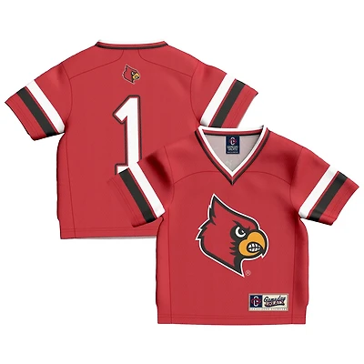 Infant GameDay Greats Louisville Cardinals 1 Football Fashion Jersey