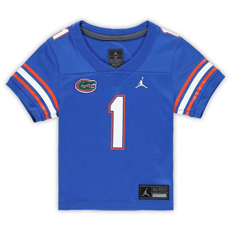 Jordan Brand 1 Florida Gators Untouchable Replica Game Jersey