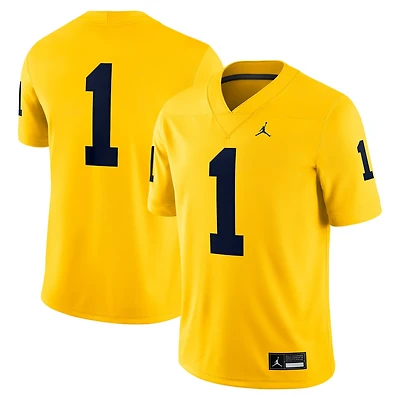 Jordan Brand 1 Michigan Wolverines Alternate Game Jersey
