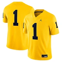 Jordan Brand 1 Michigan Wolverines Alternate Game Jersey