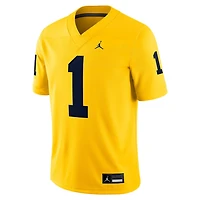 Jordan Brand 1 Michigan Wolverines Alternate Game Jersey
