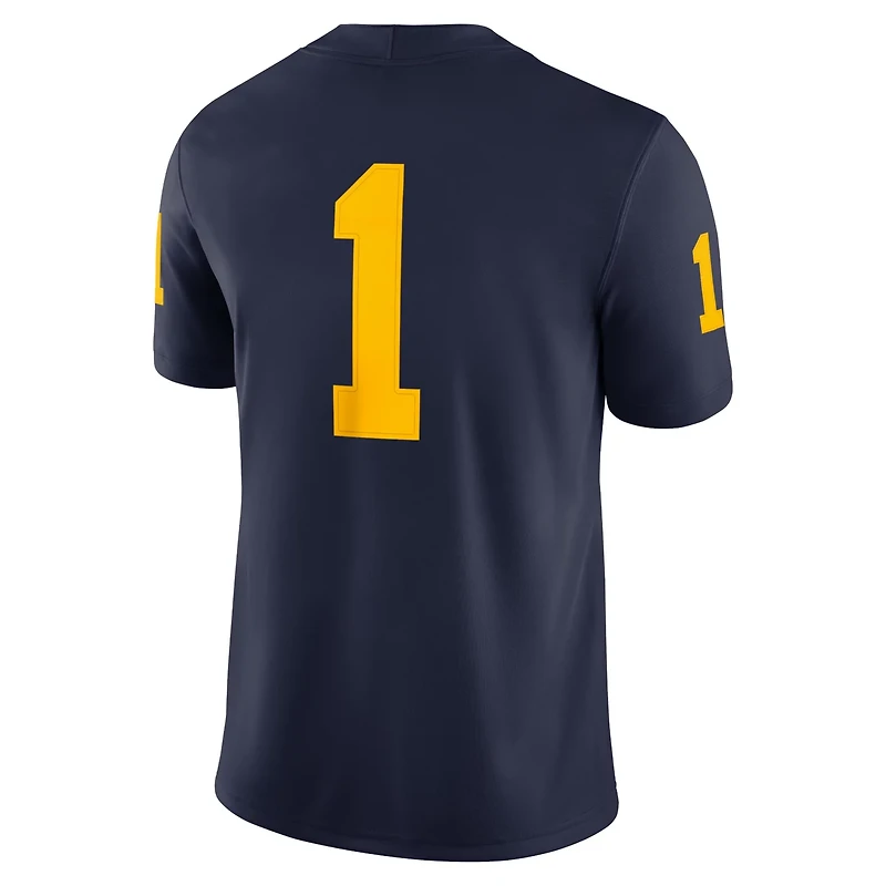 Jordan Brand 1 Michigan Wolverines Game Jersey