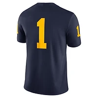 Jordan Brand 1 Michigan Wolverines Game Jersey