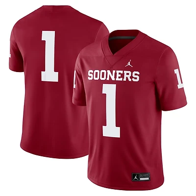 Jordan Brand 1 Oklahoma Sooners Game Jersey
