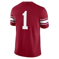 Jordan Brand 1 Oklahoma Sooners Throwback Alternate Game Jersey