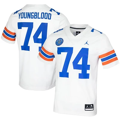 Jordan Brand Jack Youngblood Florida Gators Ring of Honor Untouchable Replica Jersey