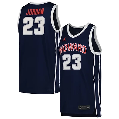 Jordan Brand Michael Howard University Bisons Replica Basketball Jersey