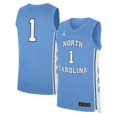 Jordan Brand North Carolina Tar Heels Home Replica Basketball Jersey