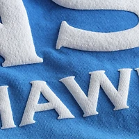 Kansas Jayhawks Ombre Long Sleeve Dip-Dyed Spirit Jersey