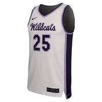 Men's Nike 25 Kansas State Wildcats Replica Basketball Jersey