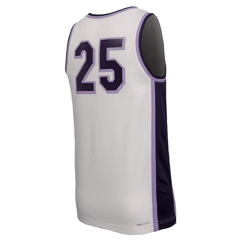 Men's Nike 25 Kansas State Wildcats Replica Basketball Jersey