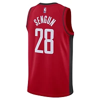 Men's Nike Alperen Sengun Houston Rockets Swingman Jersey - Icon Edition