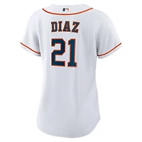 Men's Nike Yainer Diaz Houston Astros Home Replica Jersey