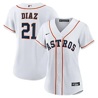 Men's Nike Yainer Diaz Houston Astros Home Replica Jersey