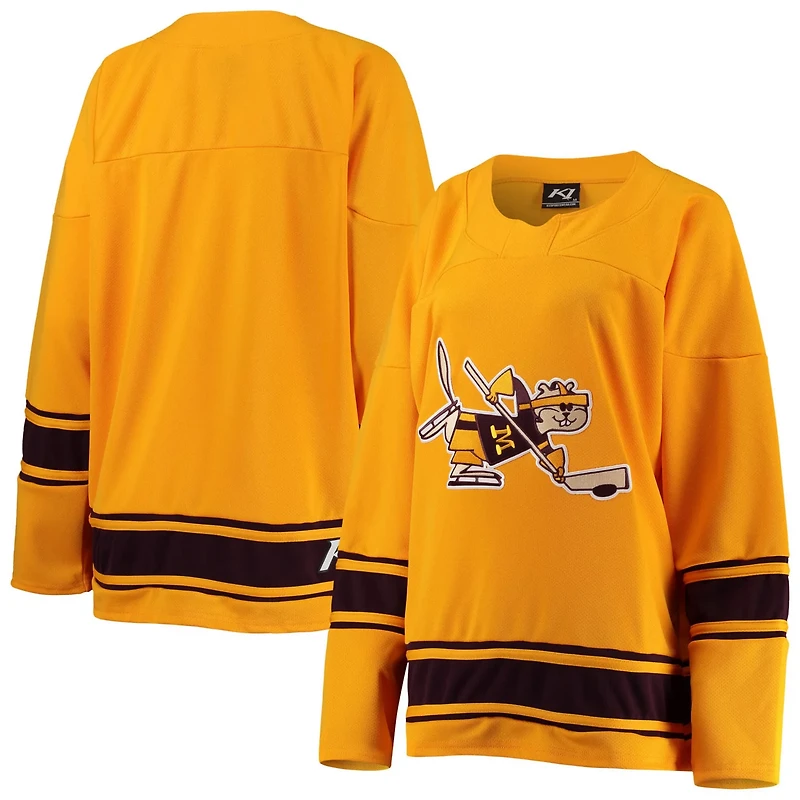 Minnesota en Gophers 25th Anniversary Wo Hockey Team Jersey