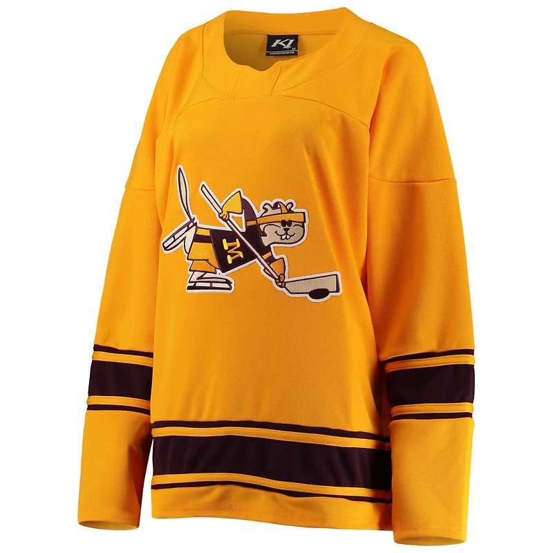 Minnesota en Gophers 25th Anniversary Wo Hockey Team Jersey