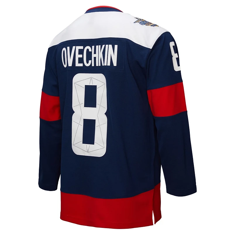 Mitchell  Ness Alexander Ovechkin Washington Capitals Power Play Jersey