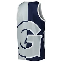 Mitchell  Ness Allen Iverson /Gray Georgetown Hoyas Sublimated Player Tank Top