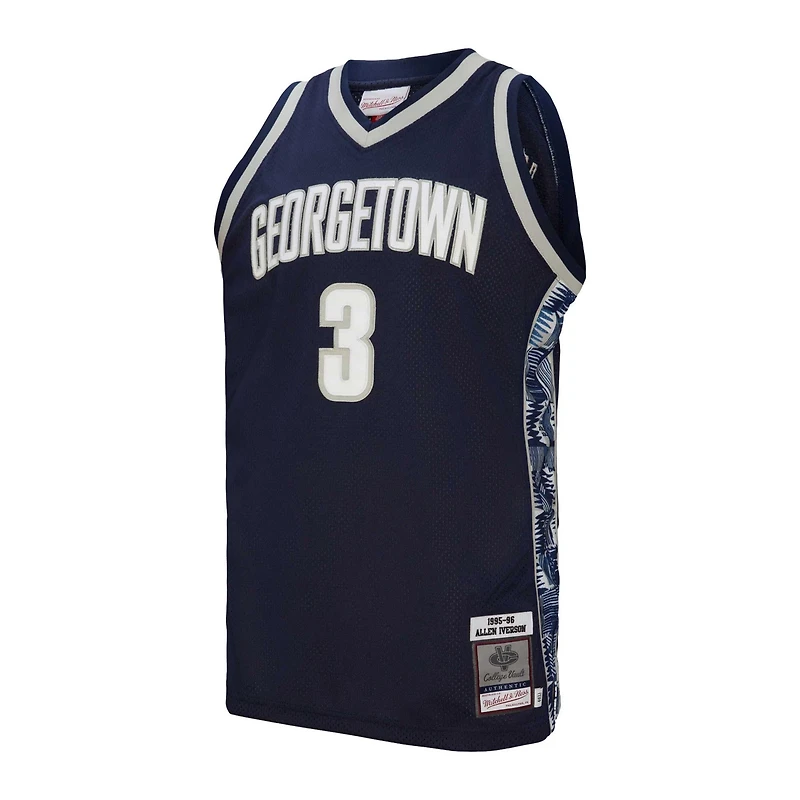 Mitchell Ness Allen Iverson Georgetown Hoyas 1995/96 Authentic Jersey