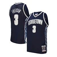 Mitchell  Ness Allen Iverson Georgetown Hoyas 1995/96 Authentic Jersey