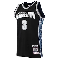 Mitchell  Ness Allen Iverson Georgetown Hoyas 1995/96 Authentic Throwback Jersey