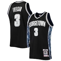 Mitchell  Ness Allen Iverson Georgetown Hoyas 1995/96 Authentic Throwback Jersey
