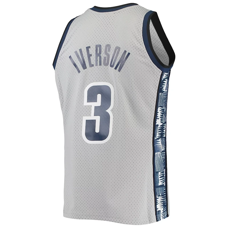 Mitchell  Ness Allen Iverson Georgetown Hoyas 1995/96 Swingman Replica Jersey