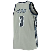 Mitchell Ness Allen Iverson Georgetown Hoyas Big Tall 1995/96 Replica Player Jersey