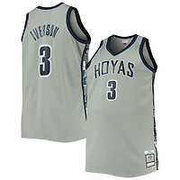Mitchell Ness Allen Iverson Georgetown Hoyas Big Tall 1995/96 Replica Player Jersey