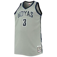 Mitchell Ness Allen Iverson Georgetown Hoyas Big Tall 1995/96 Replica Player Jersey