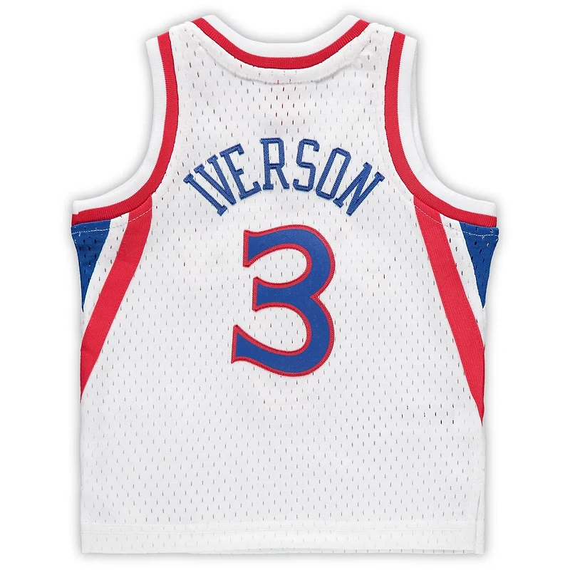 Mitchell Ness Allen Iverson Philadelphia 76ers 1996/97 Hardwood Classics Retired Player Jersey