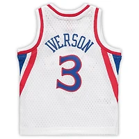 Mitchell  Ness Allen Iverson Philadelphia 76ers 1996/97 Hardwood Classics Retired Player Jersey