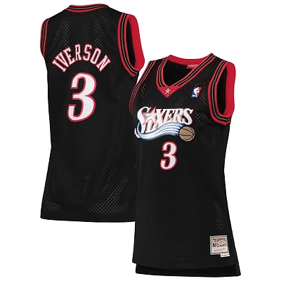 Mitchell  Ness Allen Iverson Philadelphia 76ers 2000/01 Hardwood Classics Swingman Jersey