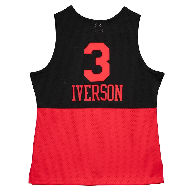Mitchell Ness Allen Iverson Philadelphia 76ers 2003-2004 Hardwood Classics Reload 20 Swingman Jersey