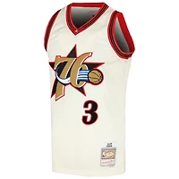 Mitchell  Ness Allen Iverson Philadelphia 76ers Chainstitch Swingman Jersey